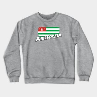 Abkhazia flag Crewneck Sweatshirt